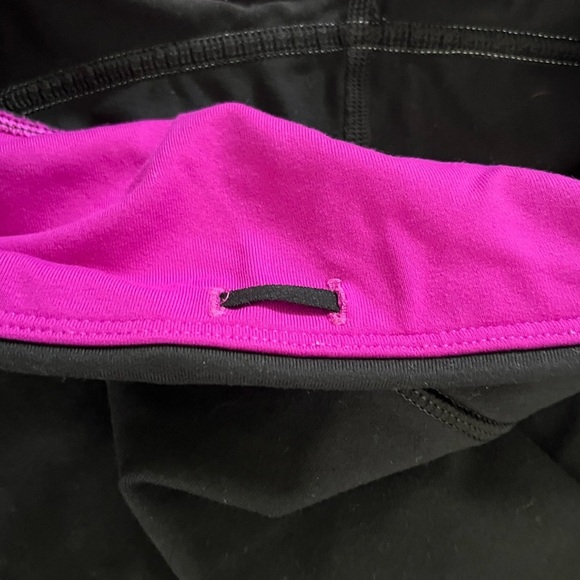 Victoria’s Secret sport VSX cropped leggings tights Bas court knockout medium - Picture 5 of 6